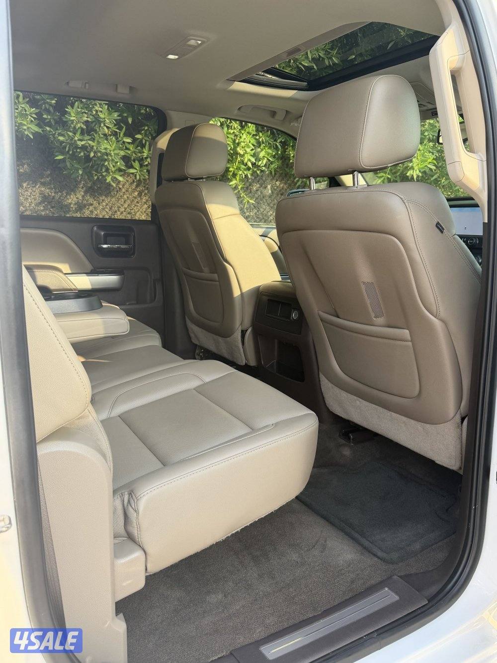 سلفرادو Z71 LTZ دبل قير ماشي 170 km10