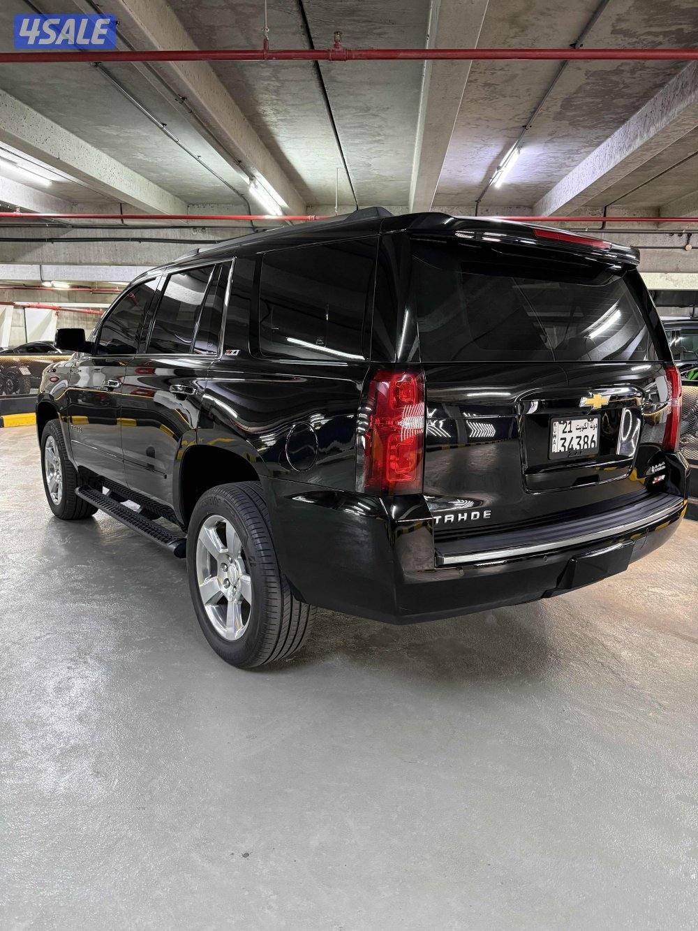 تاهو Z71 صبغ الوكالة2