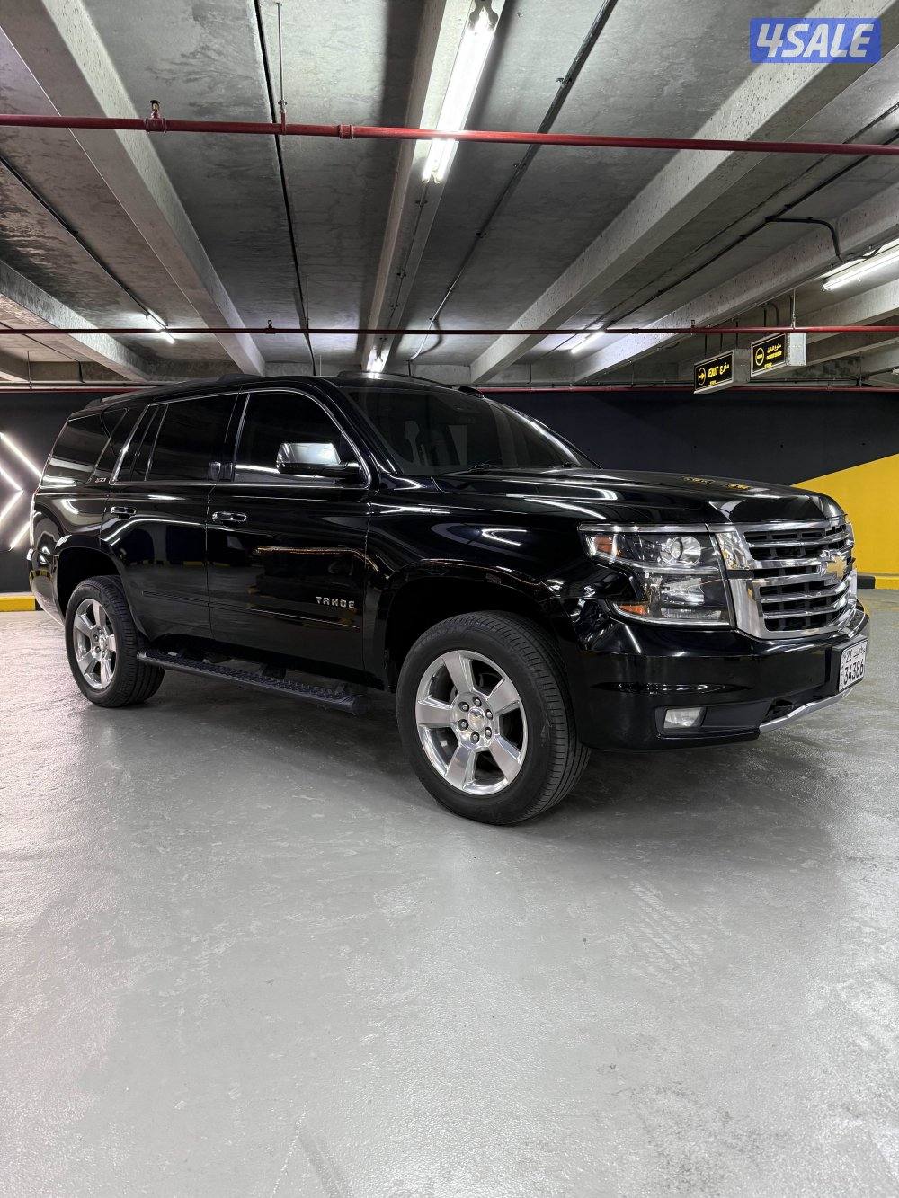 تاهو Z71 صبغ الوكالة0