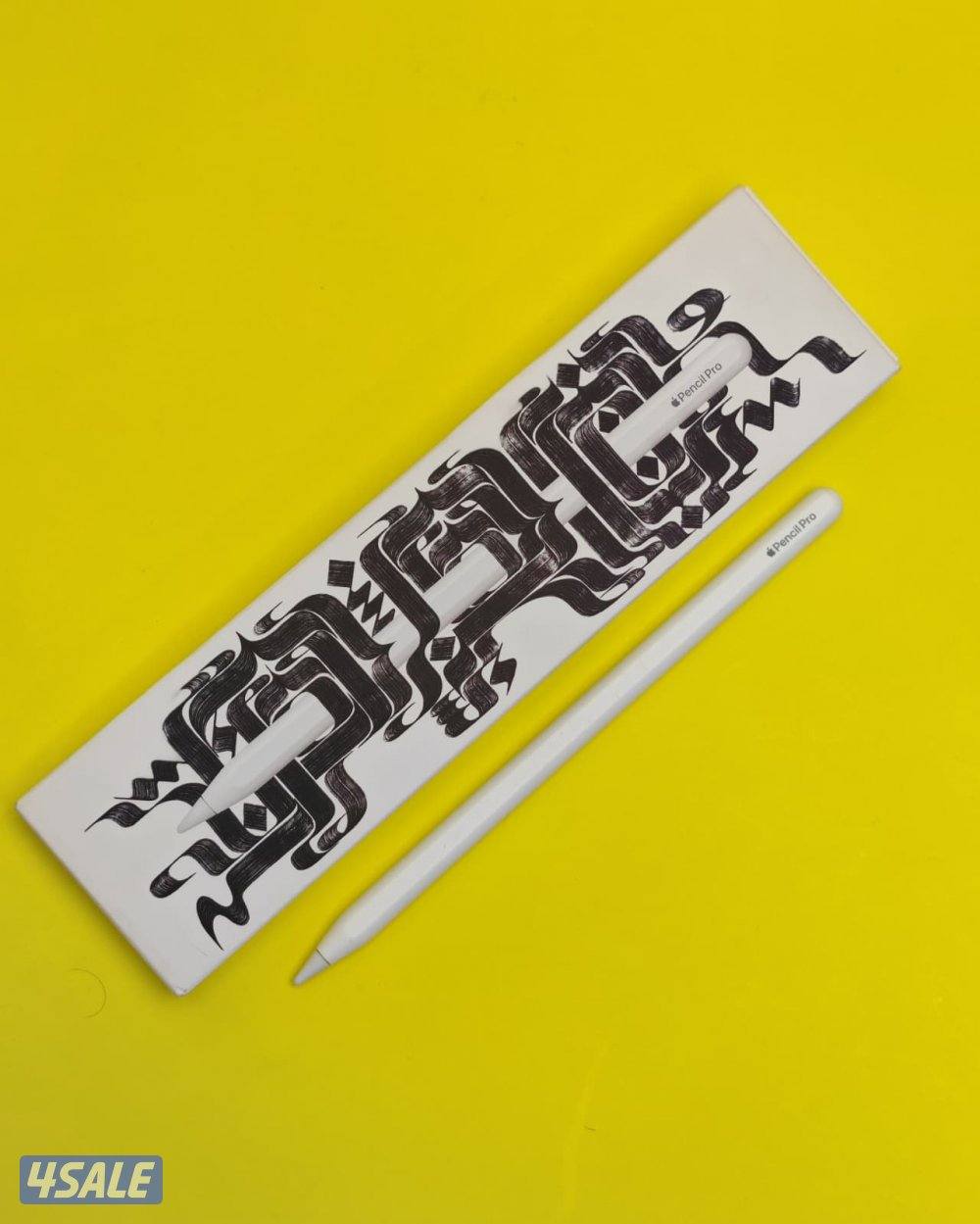 أبل بنسل برو – مستعمل كالجديد  Apple Pencil Pro – Used Like New0