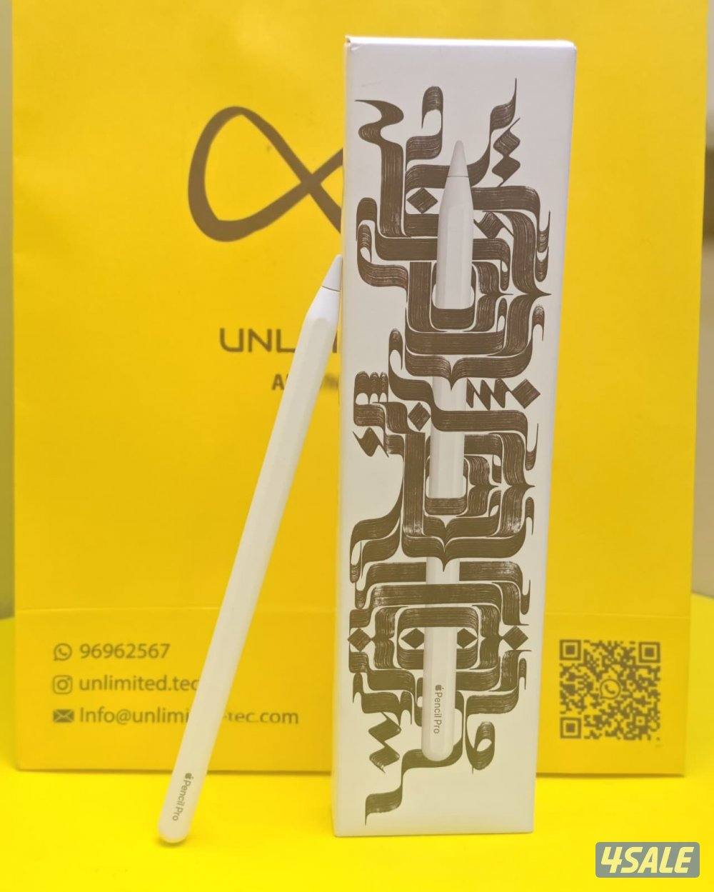 أبل بنسل برو – مستعمل كالجديد  Apple Pencil Pro – Used Like New1