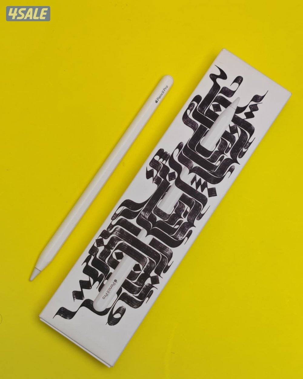 أبل بنسل برو – مستعمل كالجديد  Apple Pencil Pro – Used Like New4