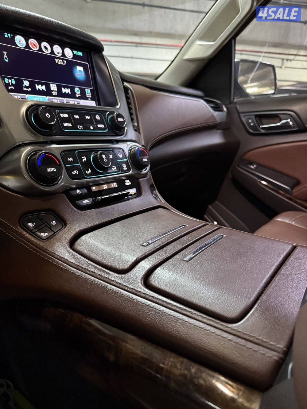 تاهو Z71 صبغ الوكالة5