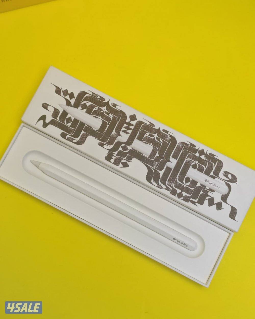 أبل بنسل برو – مستعمل كالجديد  Apple Pencil Pro – Used Like New6