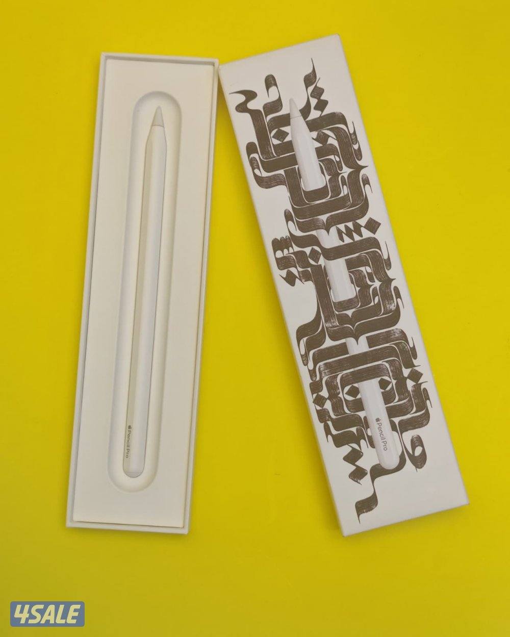 أبل بنسل برو – مستعمل كالجديد  Apple Pencil Pro – Used Like New8