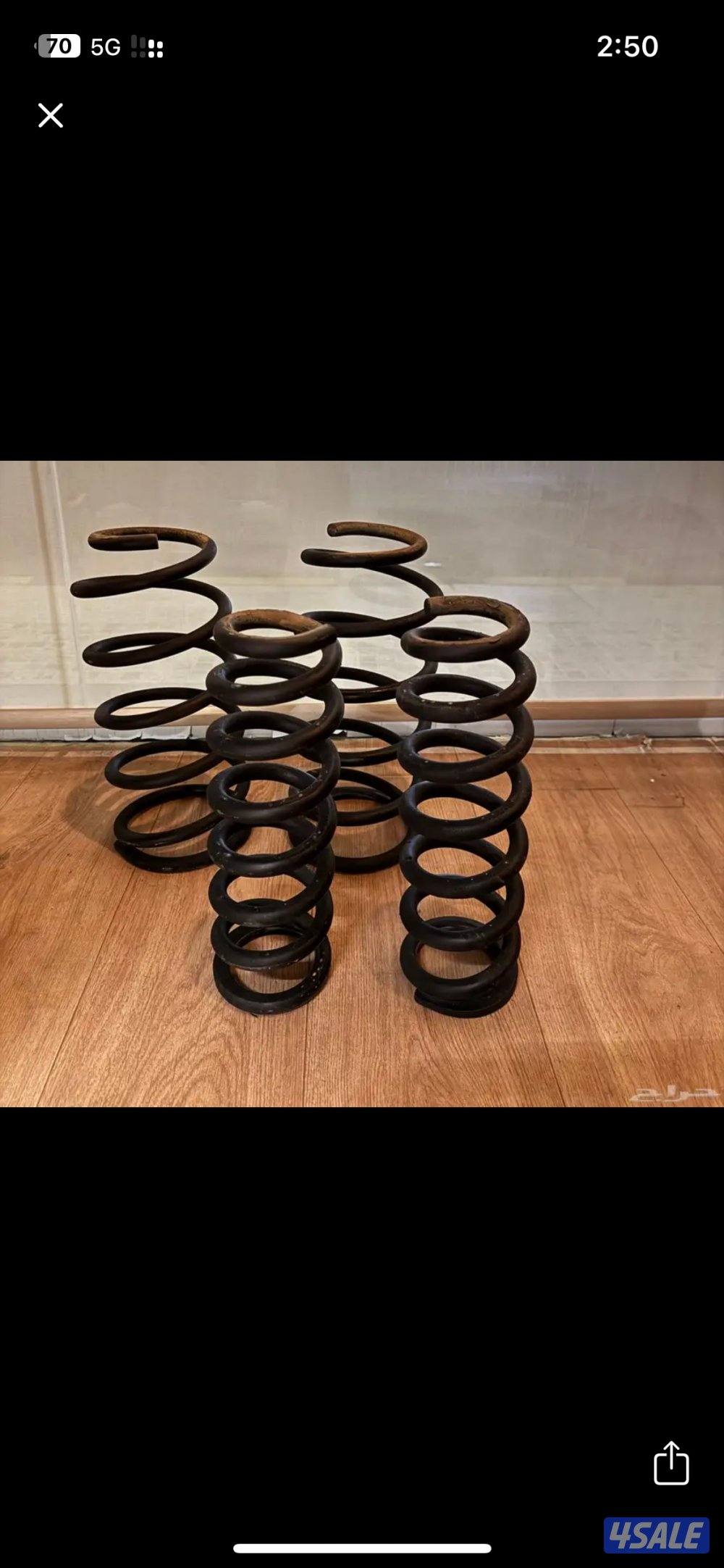 للبيع سبرنقات وكاله لاند كروز ديزل خلفي مديل 20210