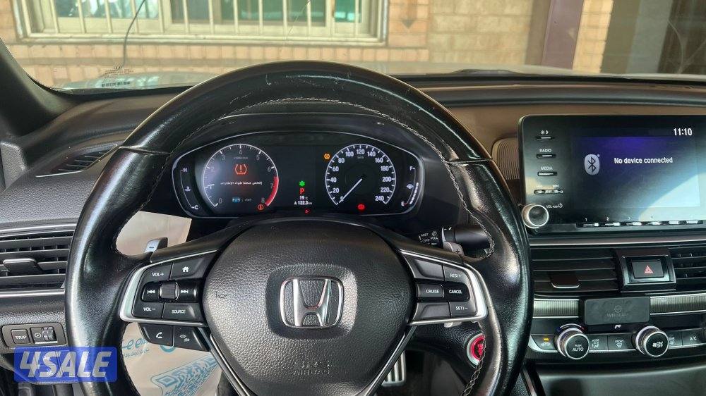 للبيع هوندا اكورد موديل 20190