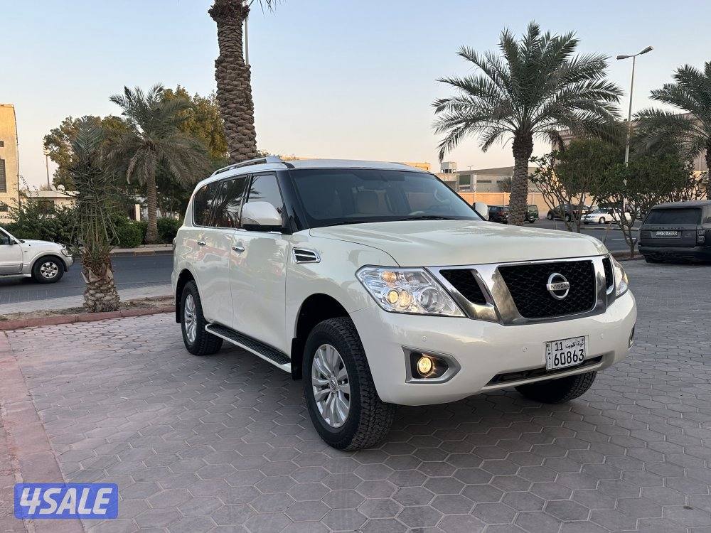 للبيع باترول موديل 20132