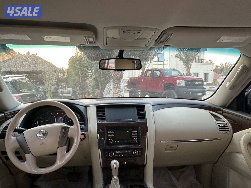 للبيع باترول موديل 20134