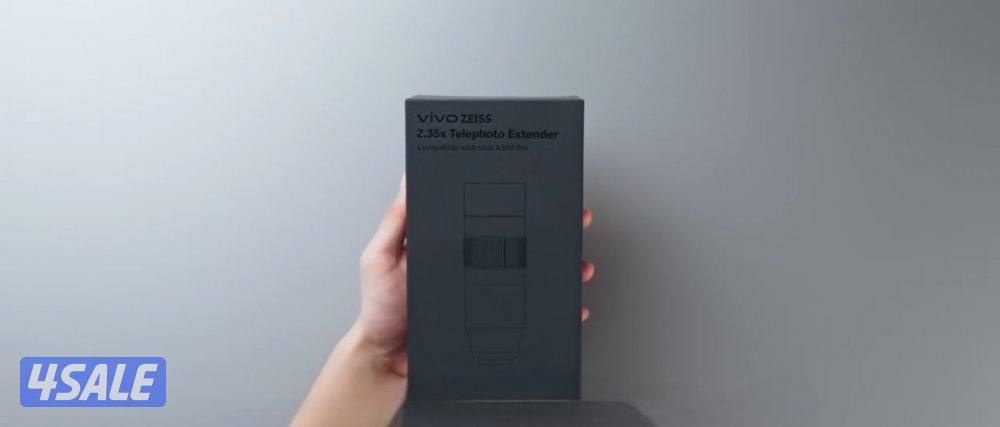 عدسة فيفو X300 برو مع الكفر1