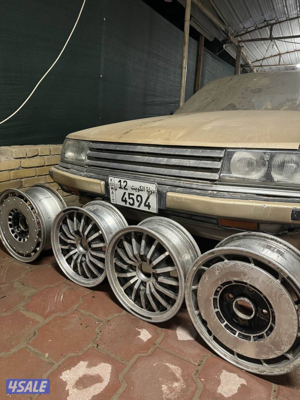 للبيع قطع غيار نيسان جيتي0