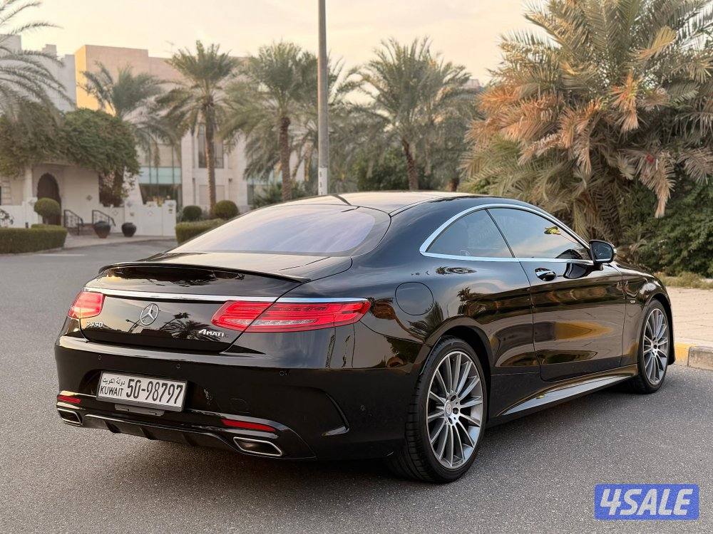 مرسيدس  S550 COUPE  صبغ وكالة عداد 973