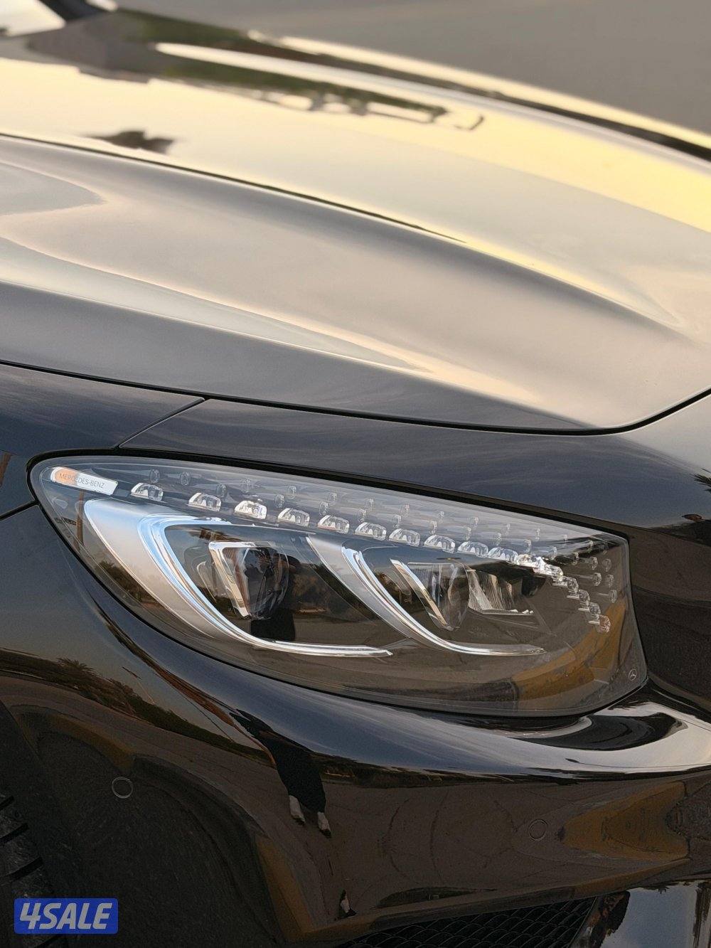 مرسيدس  S550 COUPE  صبغ وكالة عداد 974