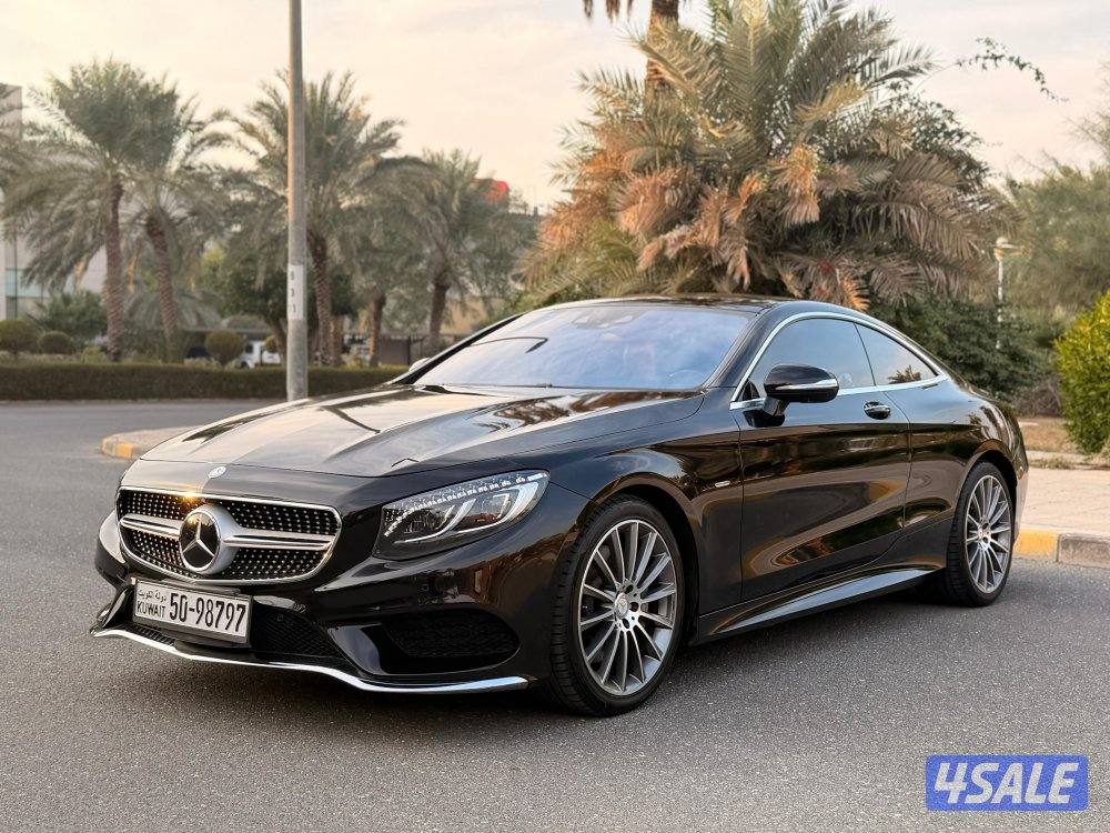 مرسيدس  S550 COUPE  صبغ وكالة عداد 970