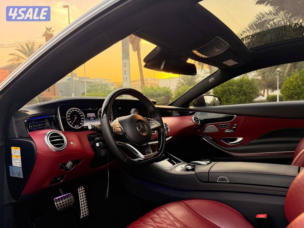 مرسيدس  S550 COUPE  صبغ وكالة عداد 975