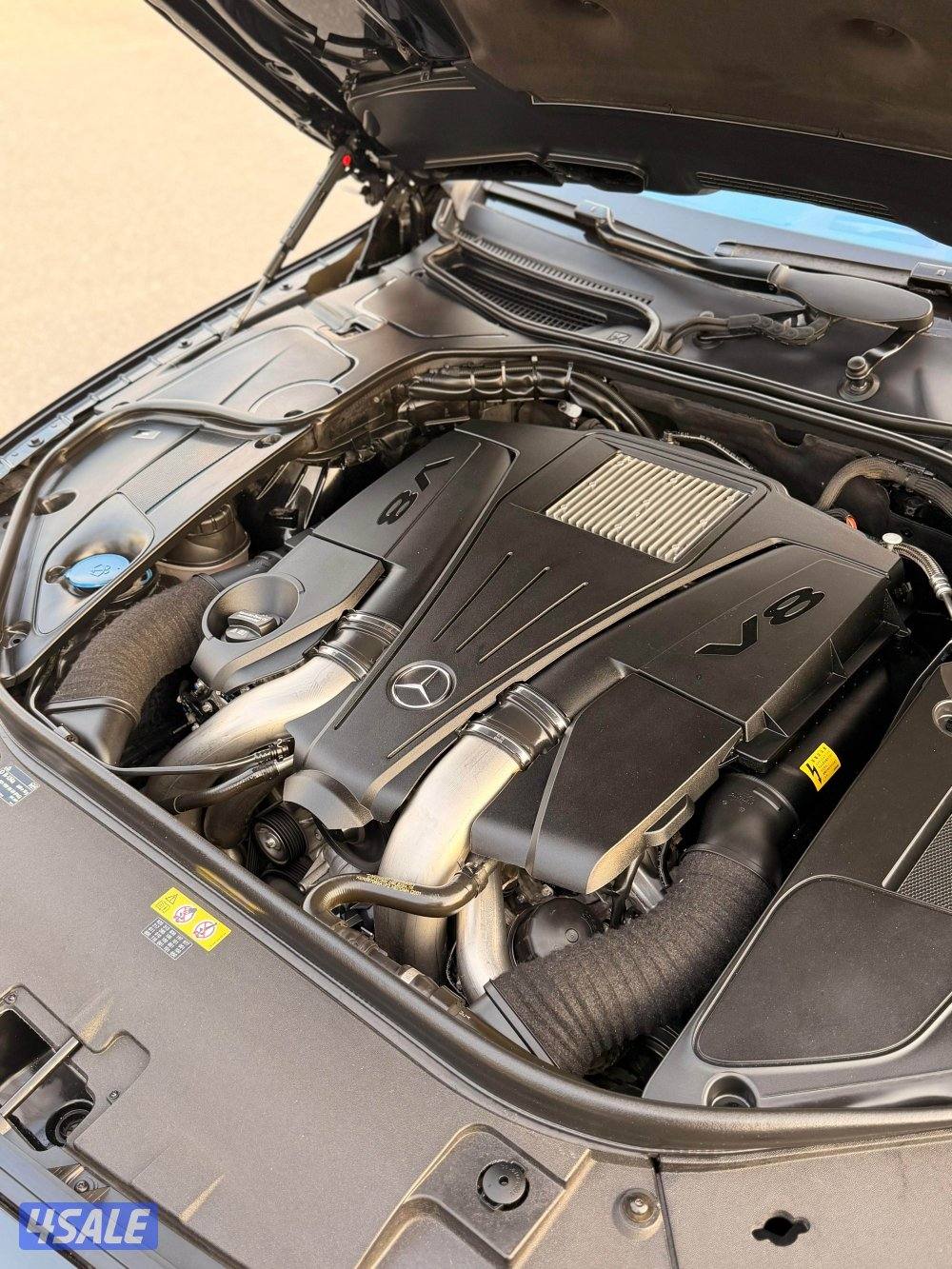 مرسيدس  S550 COUPE  صبغ وكالة عداد 978