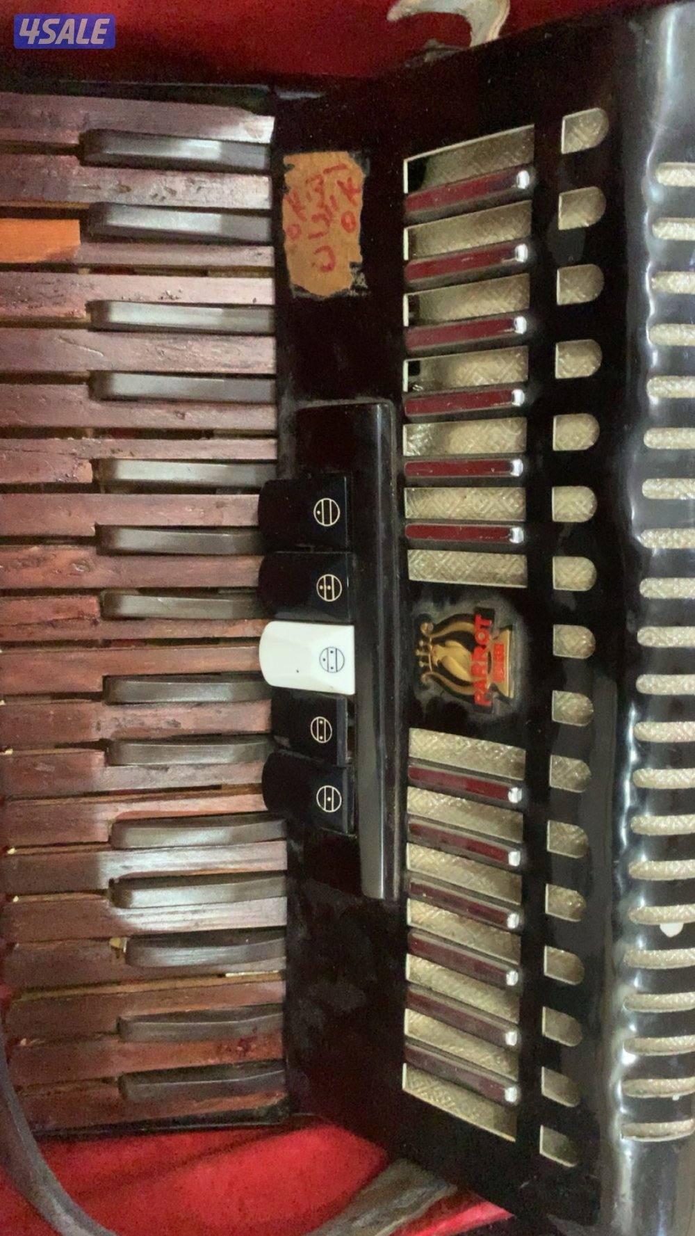 أكورديون من النوادر ١٢٠ باص ١١ غيار0