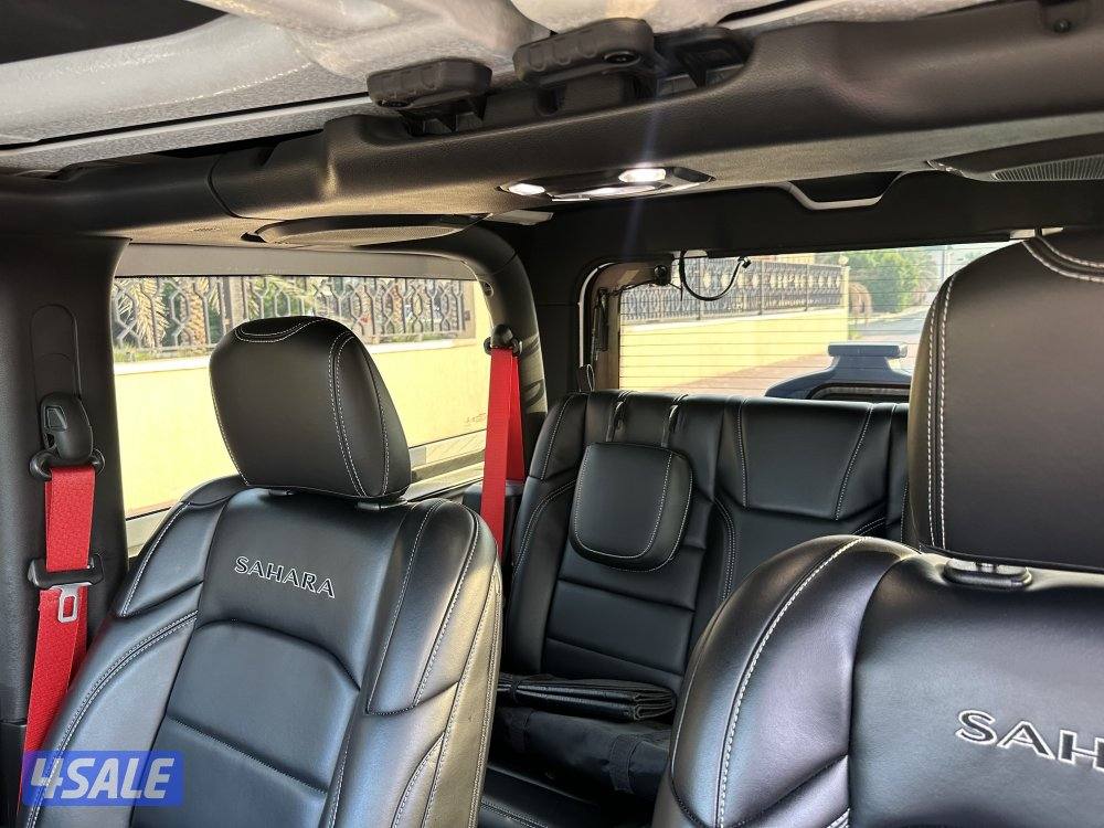 رانجلر صحارى20213