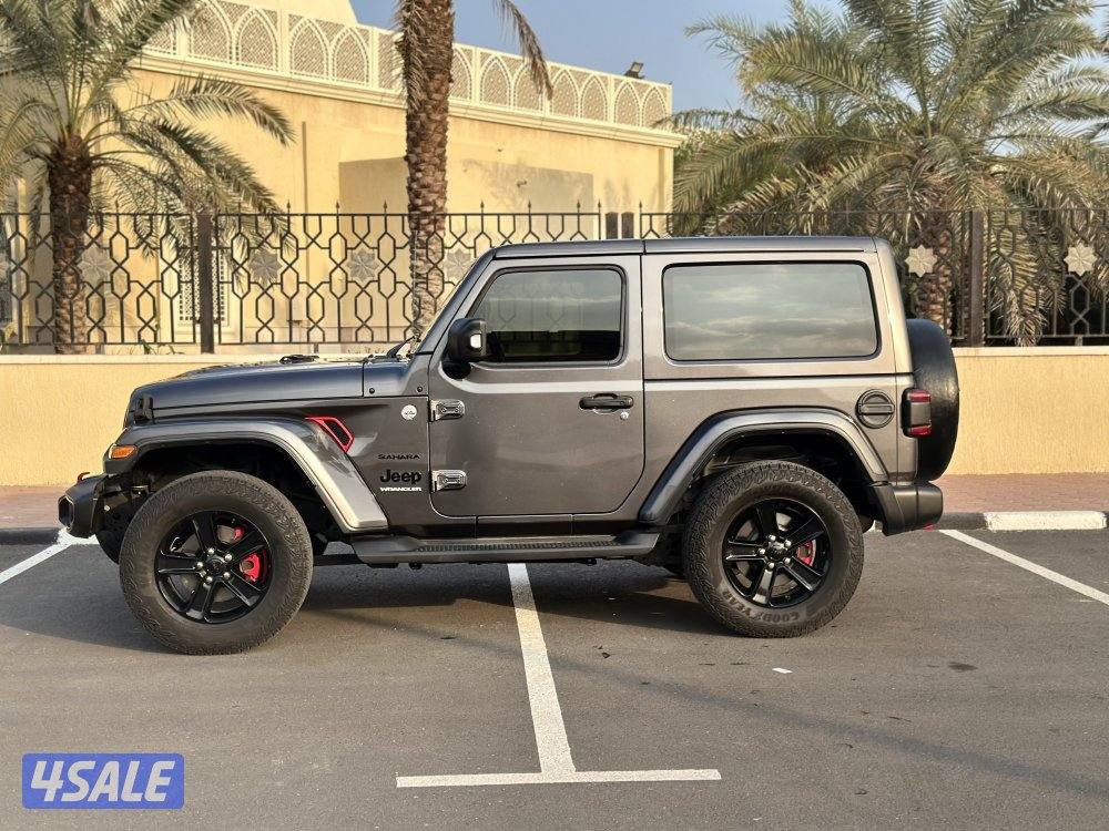 رانجلر صحارى20217