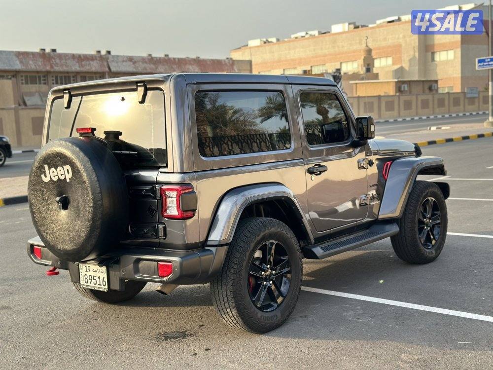 رانجلر صحارى20218