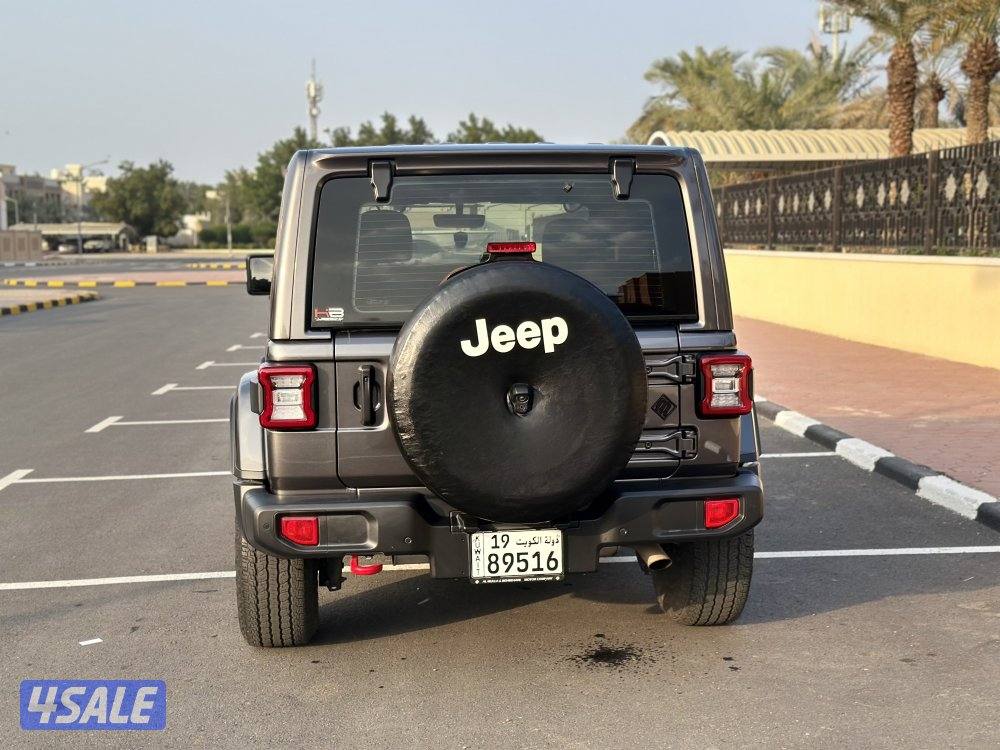 رانجلر صحارى20219