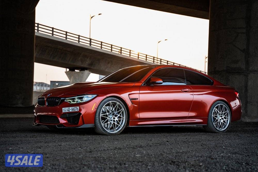 BMW M4 competition 2018,4