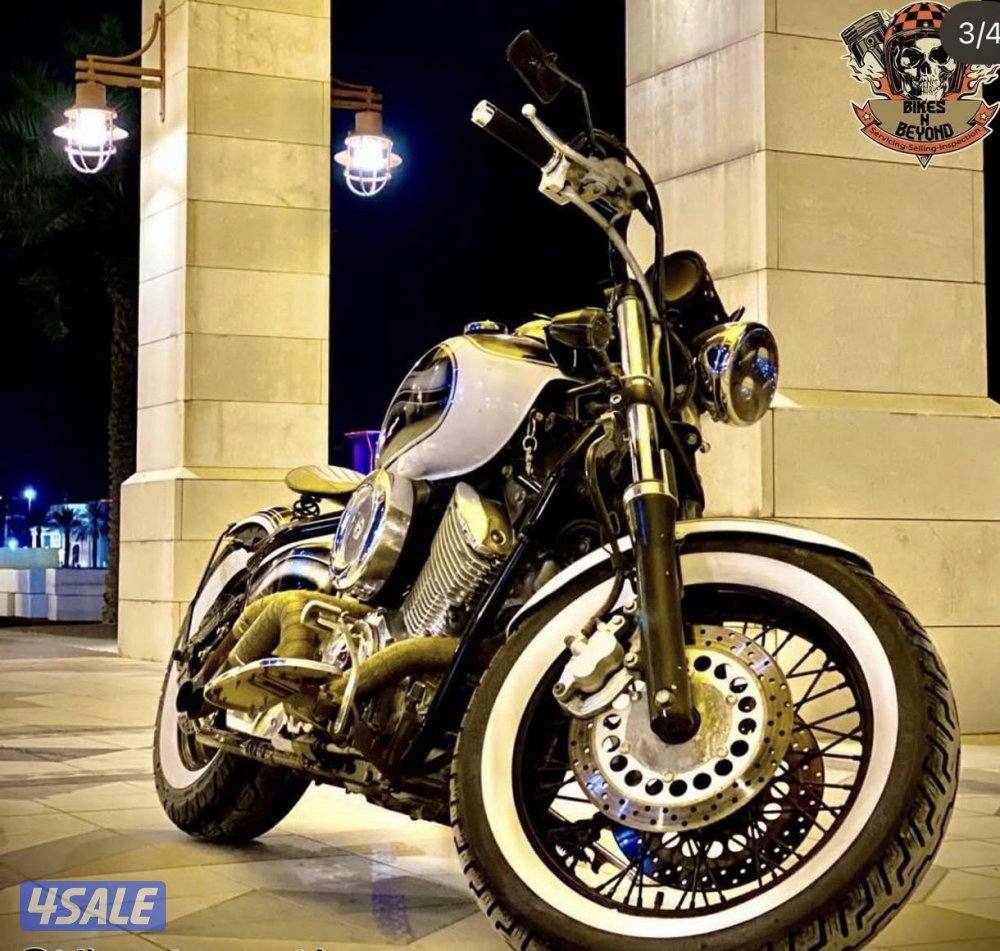 Yamaha VSTAR 1100cc1