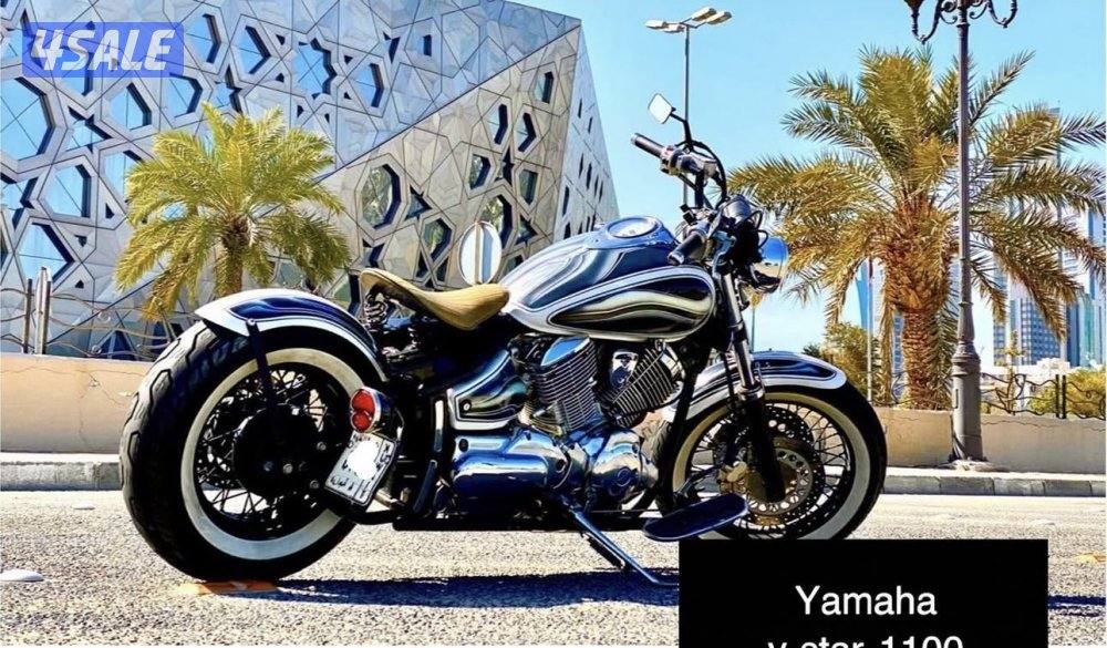 Yamaha VSTAR 1100cc3