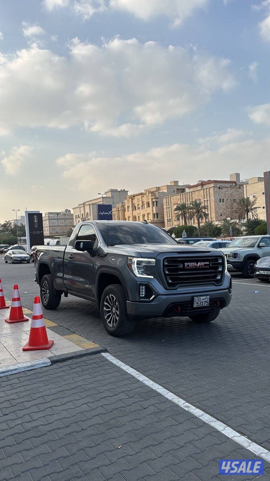 جمس سيرا AT4 موديل 20210