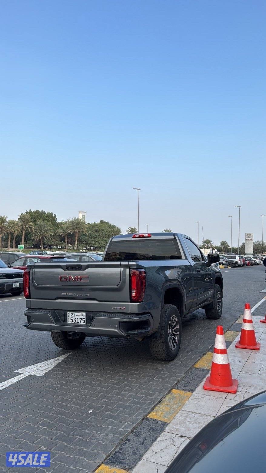 جمس سيرا AT4 موديل 20211