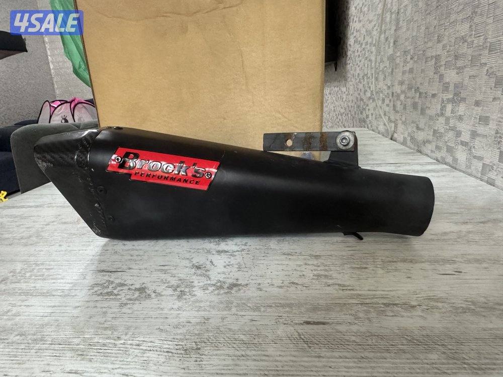 سيستم اكزوز بروكس بينتا بلاك اديشن كاربون هيد  استخدام بسيط قمه النظاف0