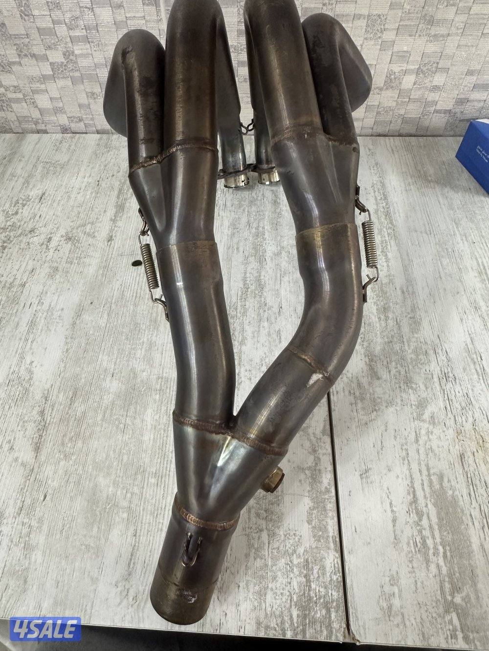 سيستم اكزوز بروكس بينتا بلاك اديشن كاربون هيد  استخدام بسيط قمه النظاف1