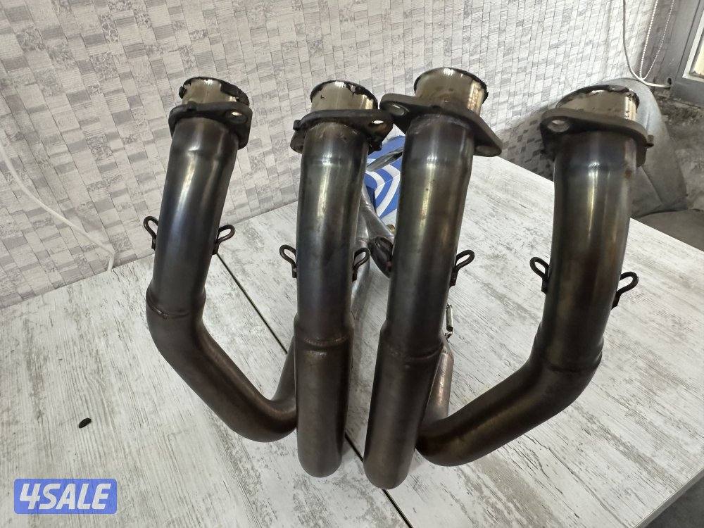 سيستم اكزوز بروكس بينتا بلاك اديشن كاربون هيد  استخدام بسيط قمه النظاف2