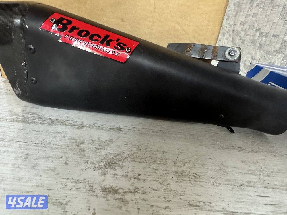 سيستم اكزوز بروكس بينتا بلاك اديشن كاربون هيد  استخدام بسيط قمه النظاف4