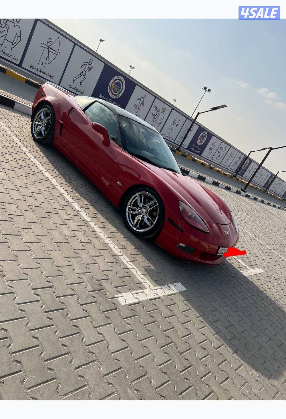 كورفت C6 موديل 20080