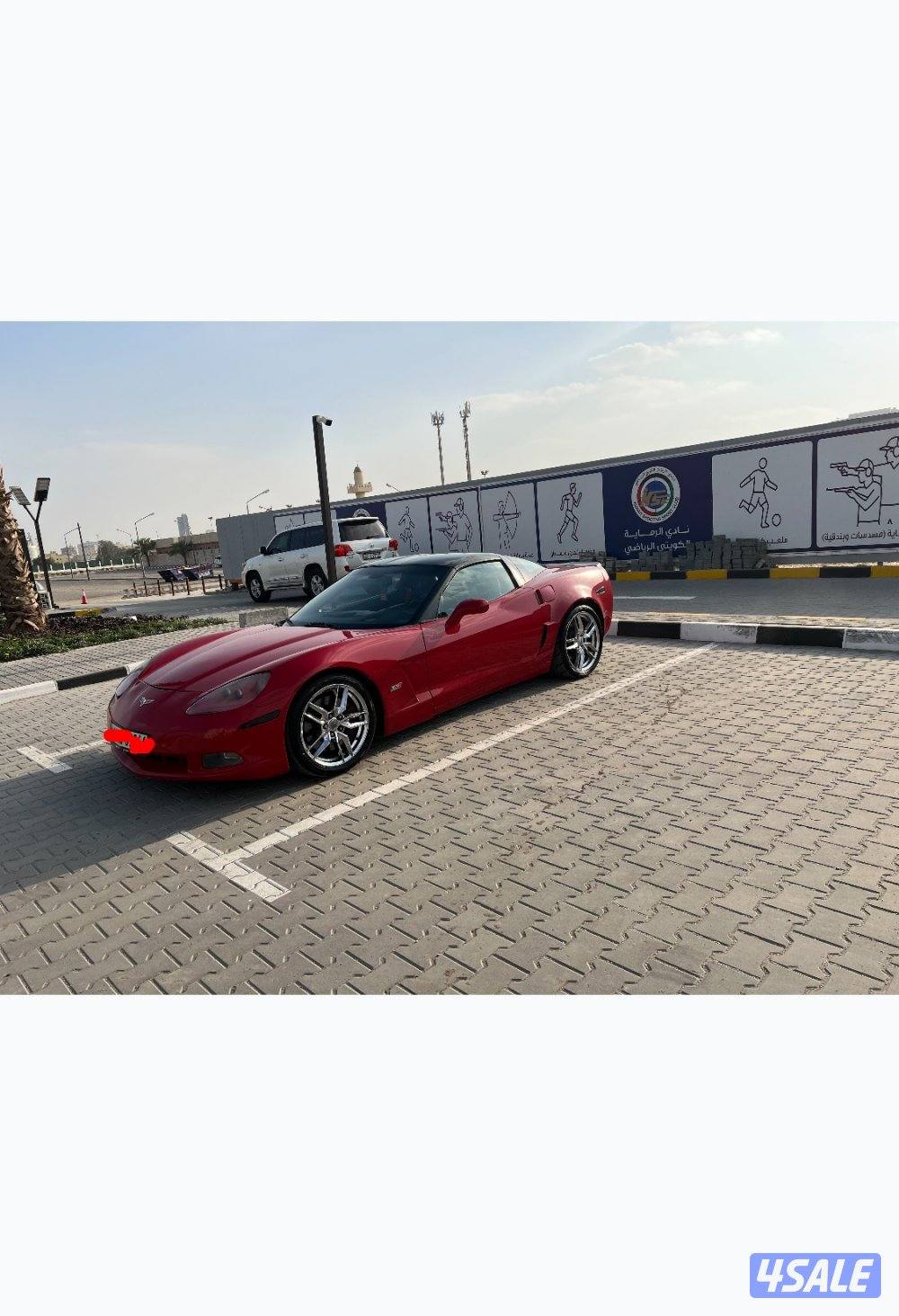 كورفت C6 موديل 20081