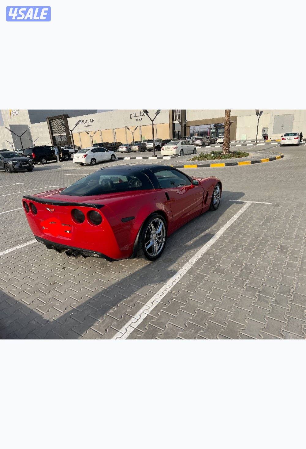 كورفت C6 موديل 20082