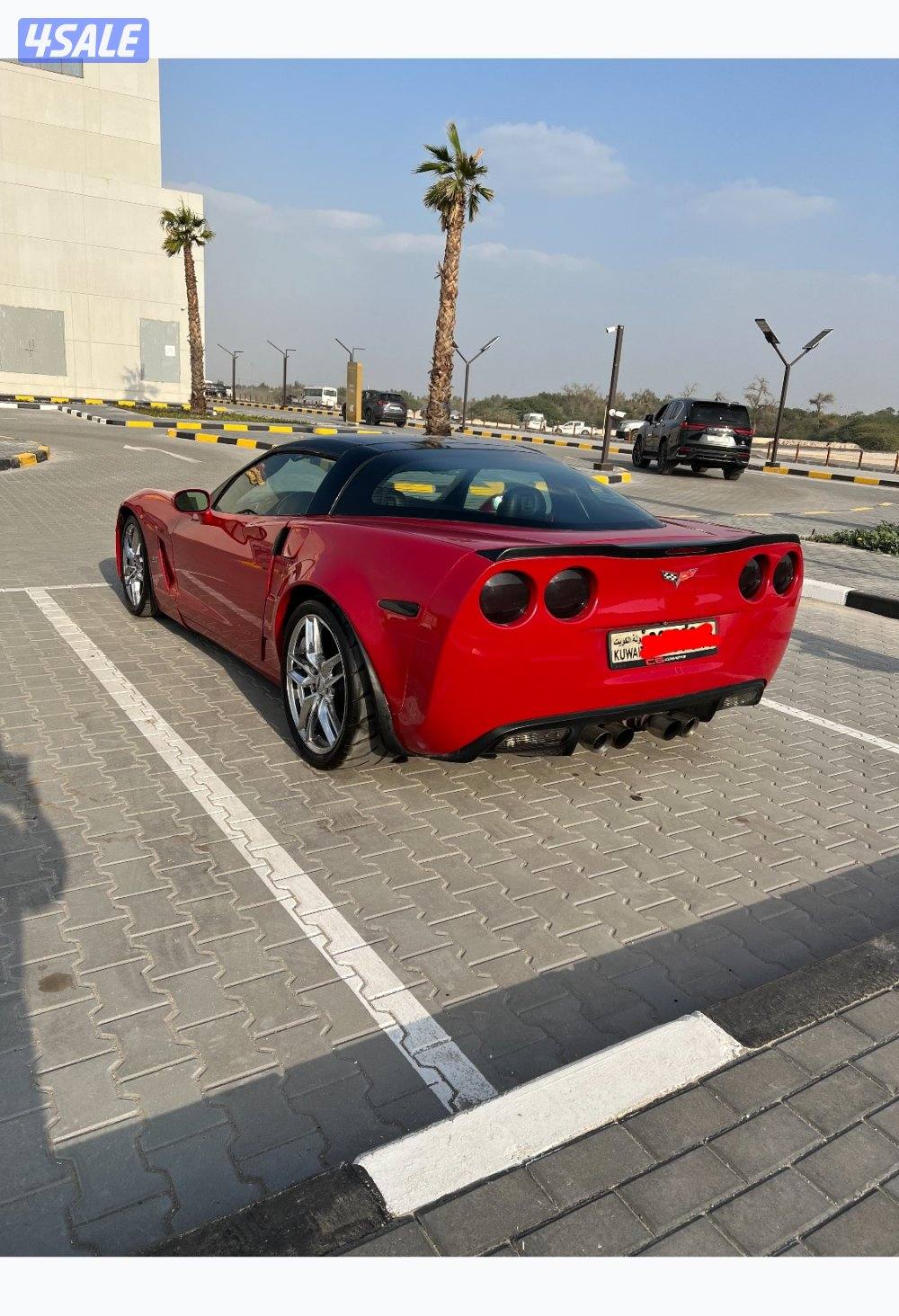 كورفت C6 موديل 20083