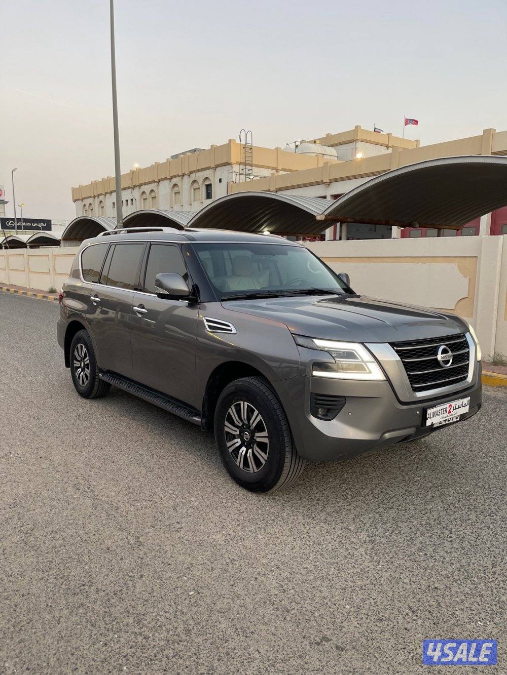 نيسان باترول SE صبغ الوكاله شرط الفحص البابطين1