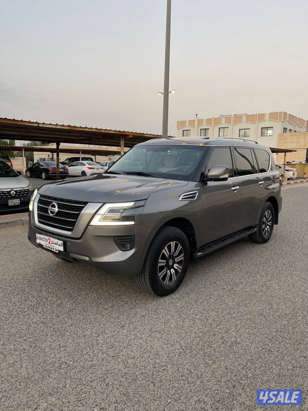 نيسان باترول SE صبغ الوكاله شرط الفحص البابطين0