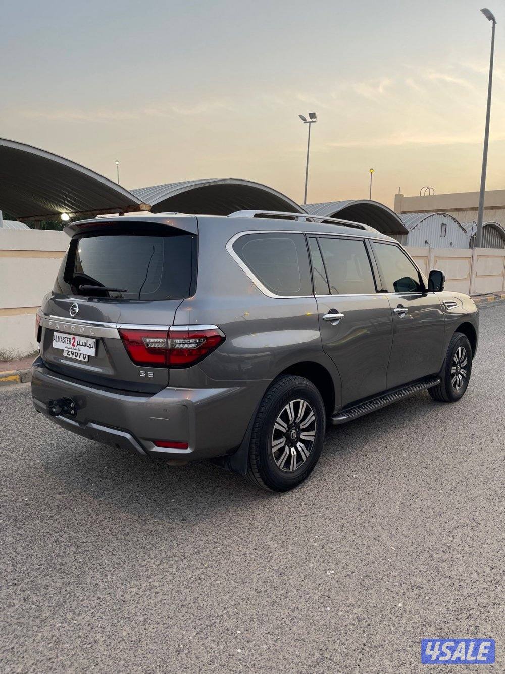 نيسان باترول SE صبغ الوكاله شرط الفحص البابطين2