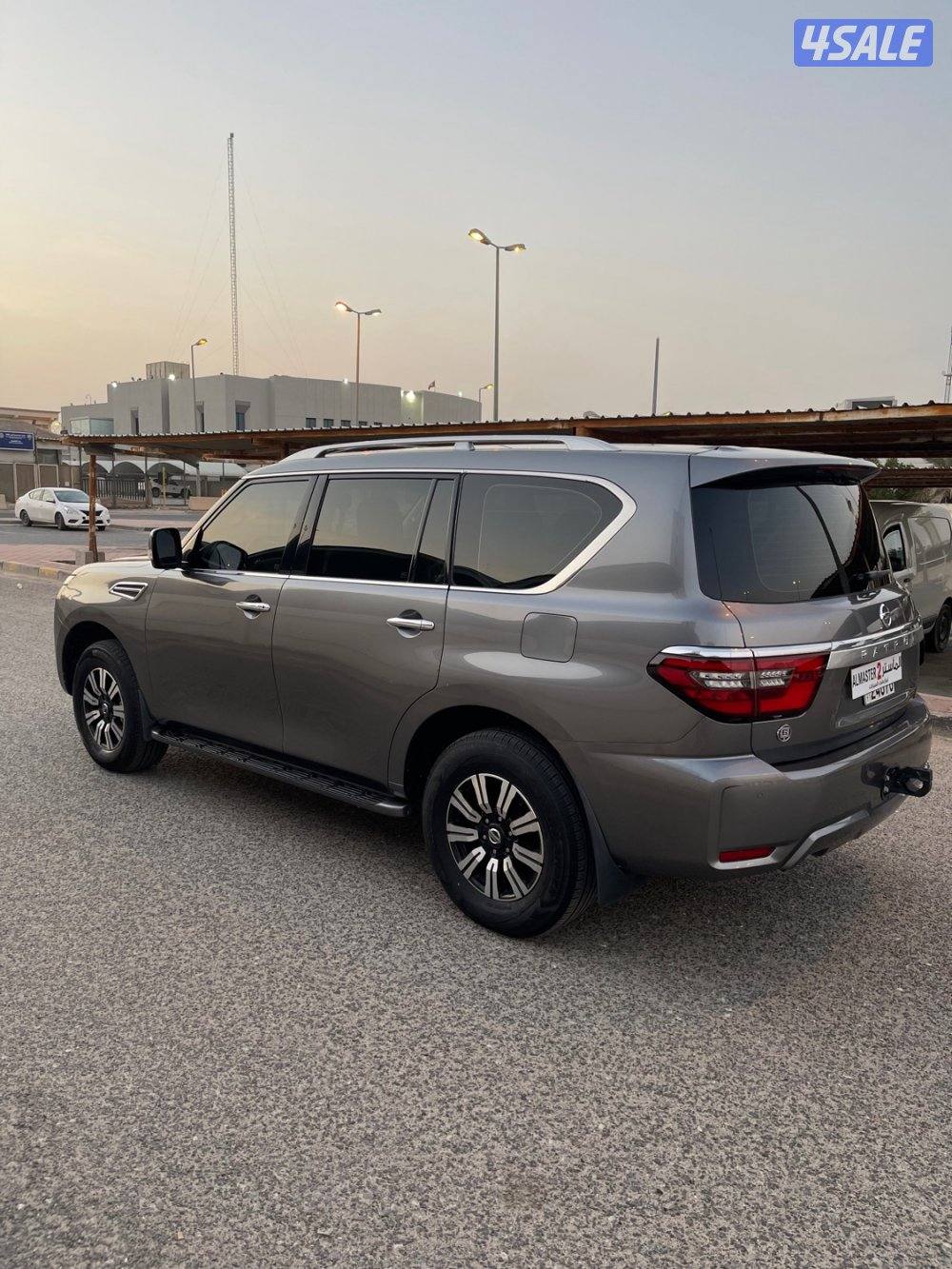 نيسان باترول SE صبغ الوكاله شرط الفحص البابطين3