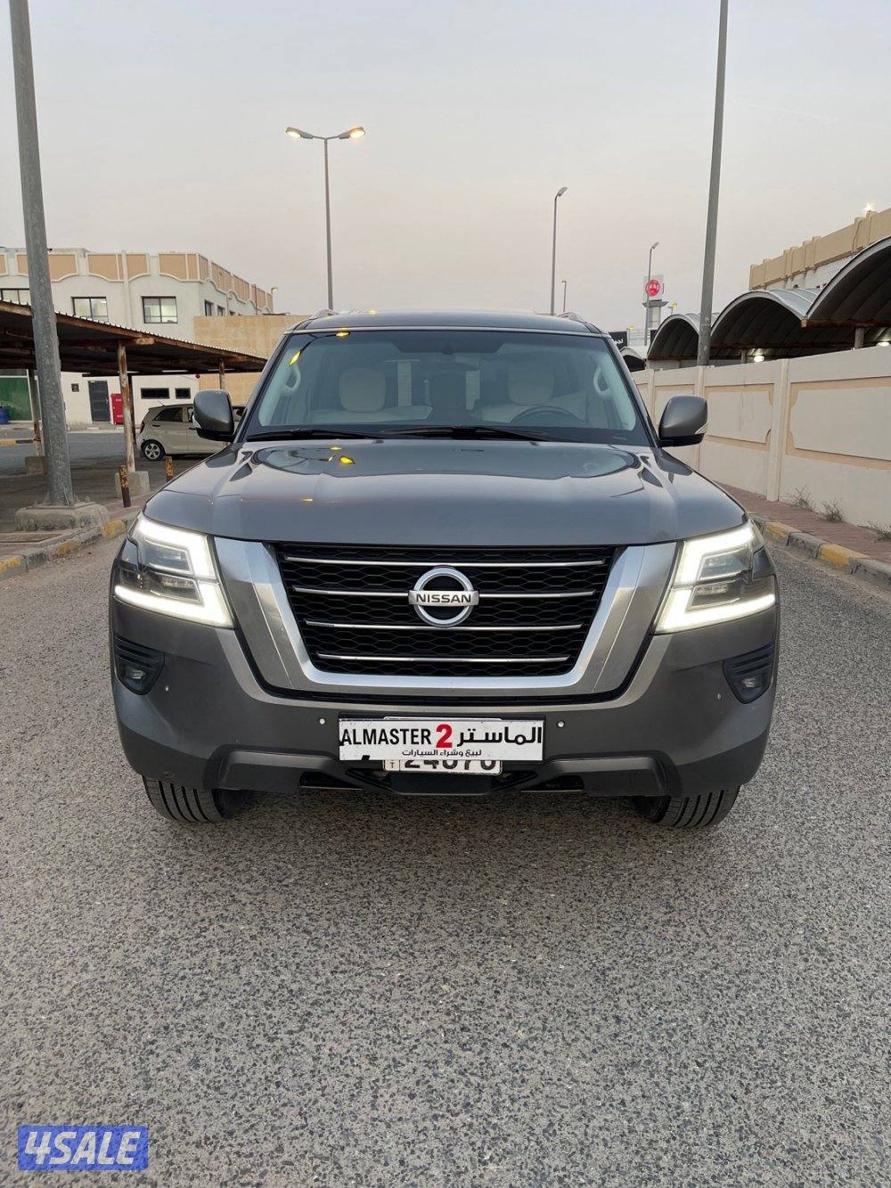 نيسان باترول SE صبغ الوكاله شرط الفحص البابطين4