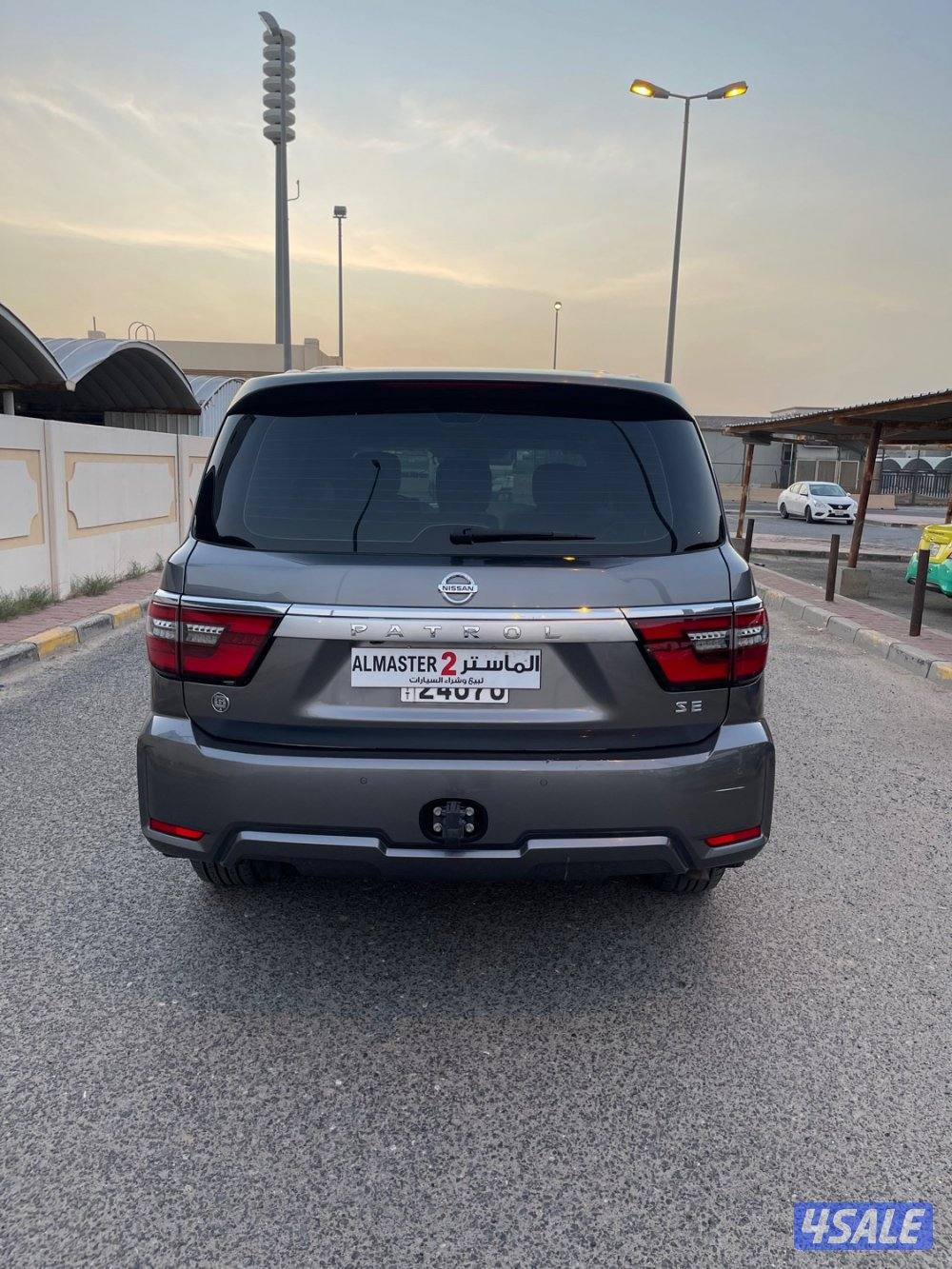 نيسان باترول SE صبغ الوكاله شرط الفحص البابطين5