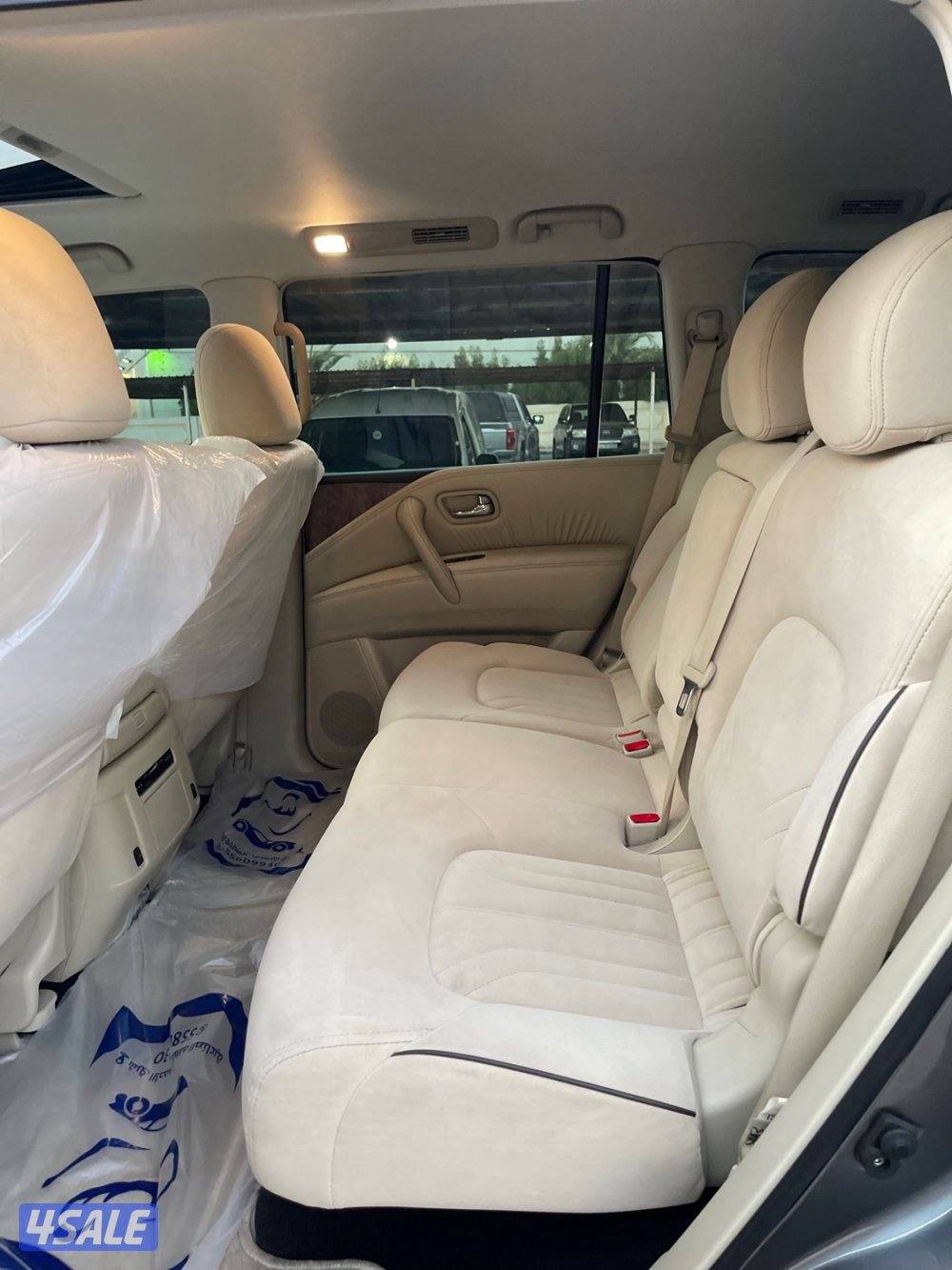 نيسان باترول SE صبغ الوكاله شرط الفحص البابطين6