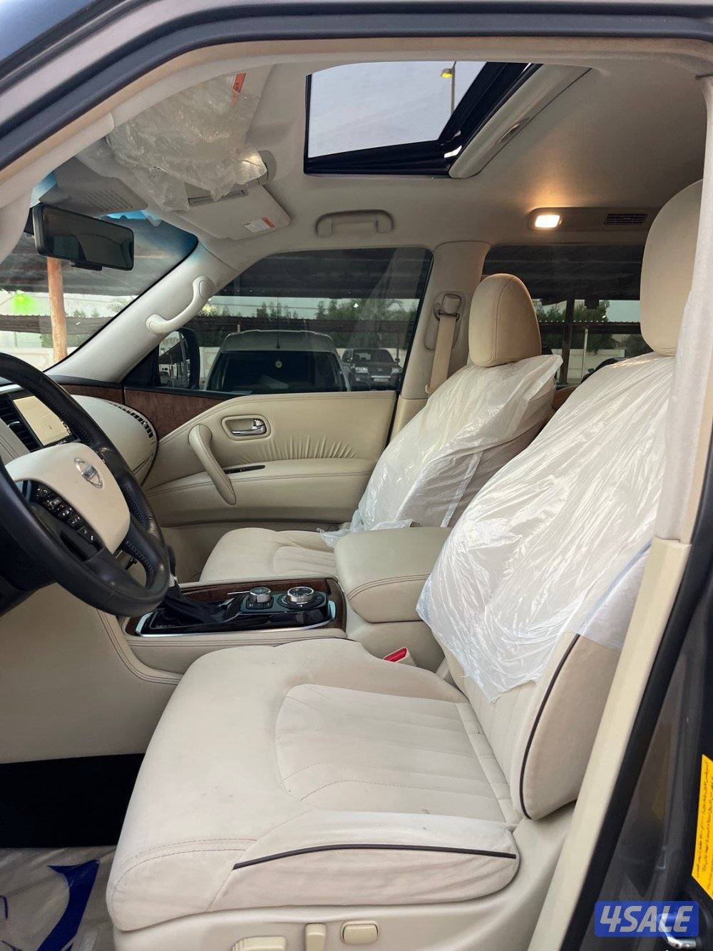 نيسان باترول SE صبغ الوكاله شرط الفحص البابطين9