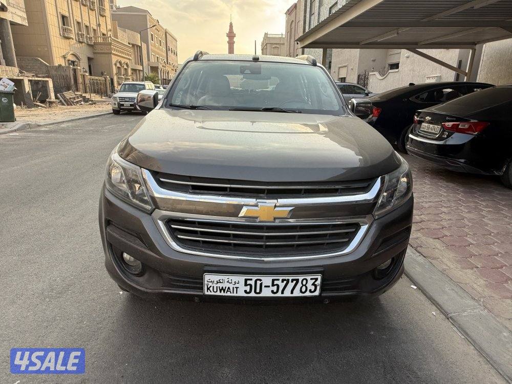 تريل بليزر LTZ  2018 صبغ وكاله0