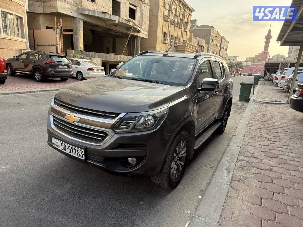 تريل بليزر LTZ  2018 صبغ وكاله1