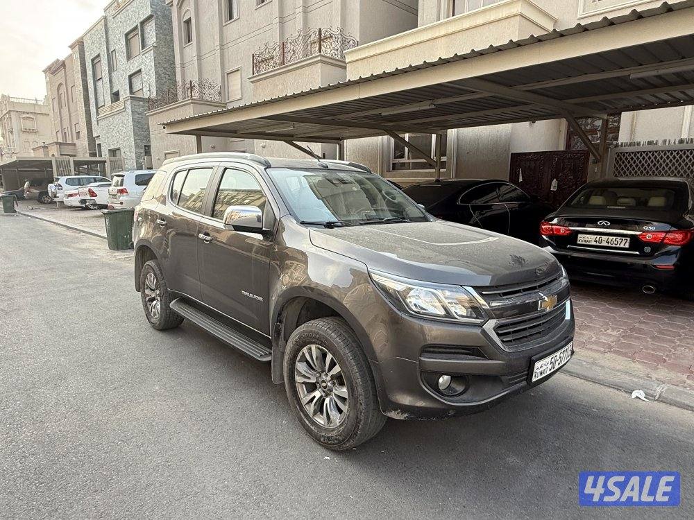 تريل بليزر LTZ  2018 صبغ وكاله2