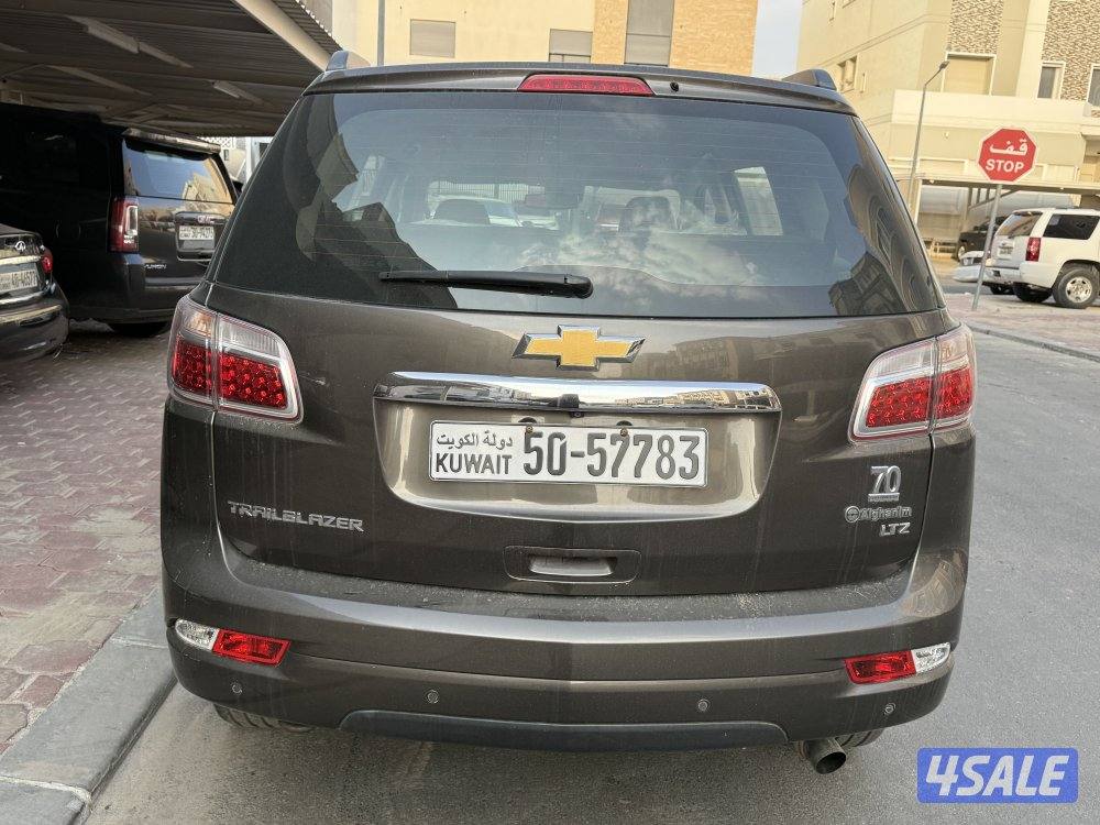 تريل بليزر LTZ  2018 صبغ وكاله4